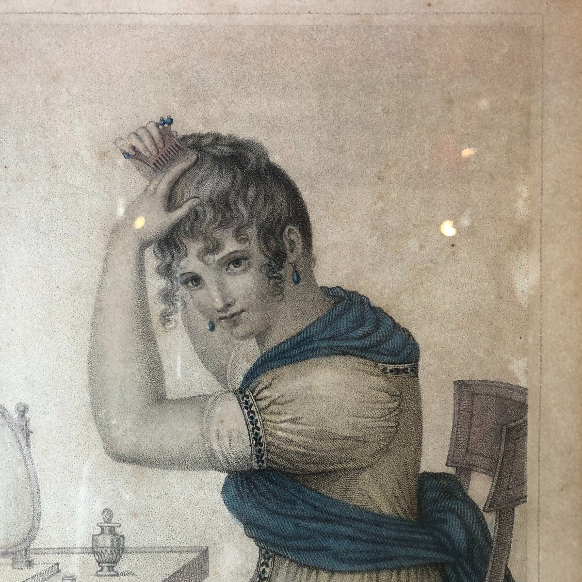 Portraits De Jeunes Femmes, XIXème Siècle-photo-4