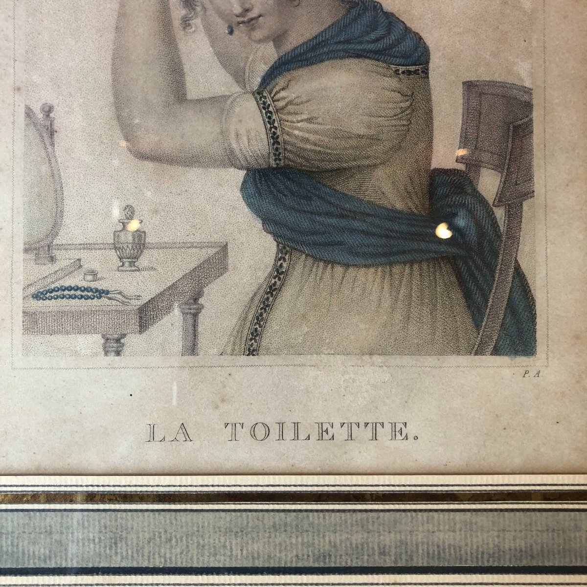 Portraits De Jeunes Femmes, XIXème Siècle-photo-5