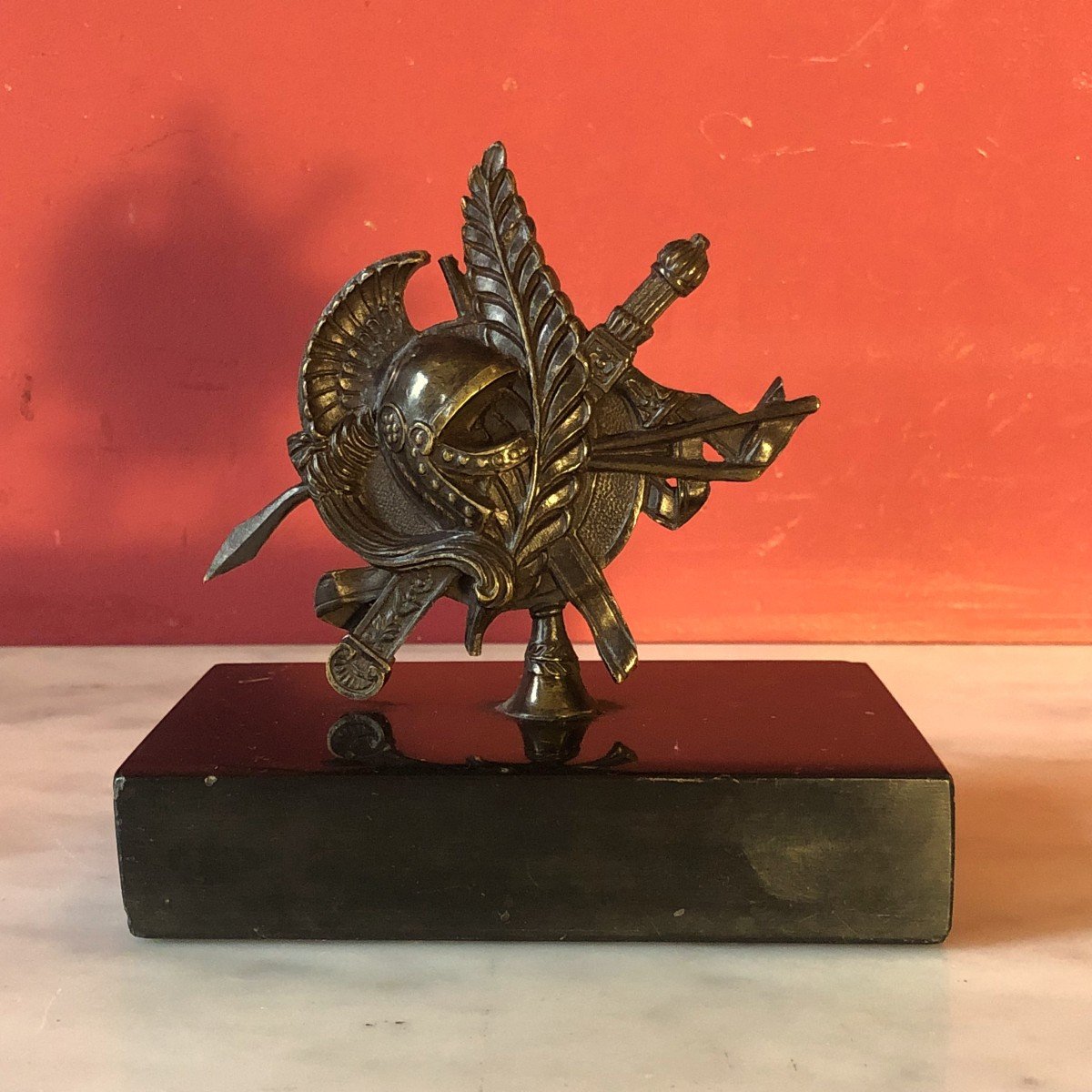 Paperweight At The Trophy Of Arms