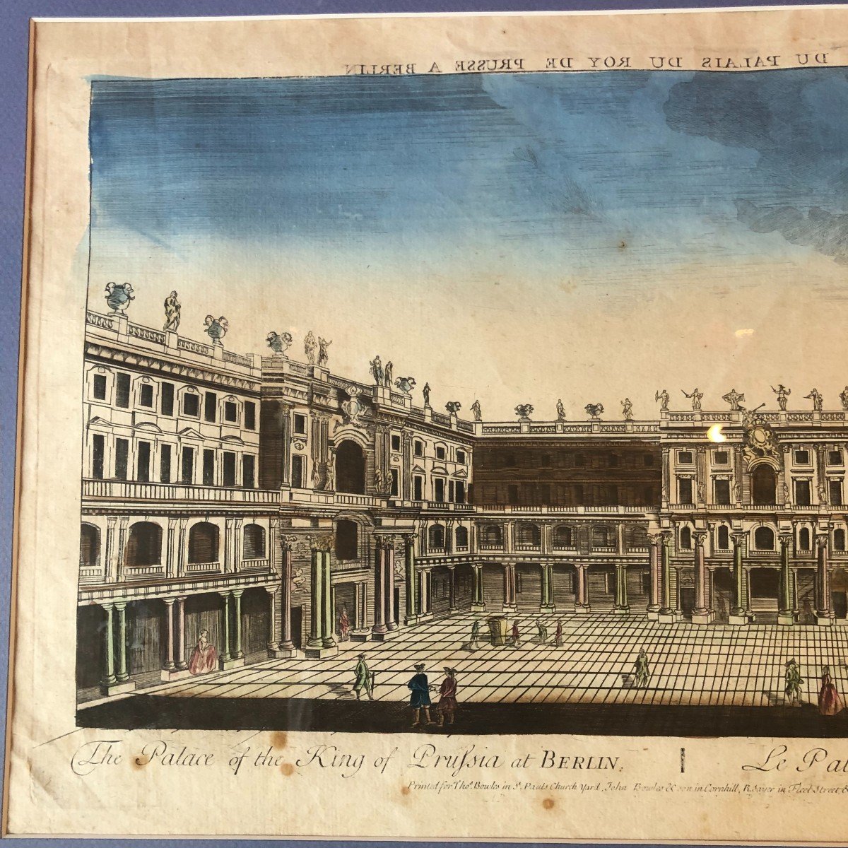 Deux Vues d'Optique, Berlin Et Madrid, XVIIIème Siècle-photo-4