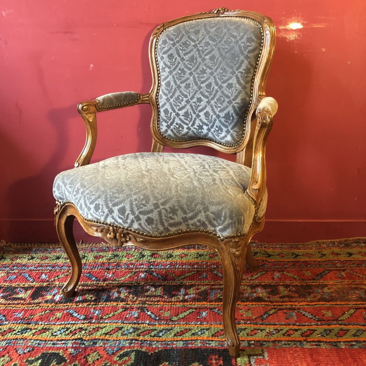 Louis XV Period Armchair