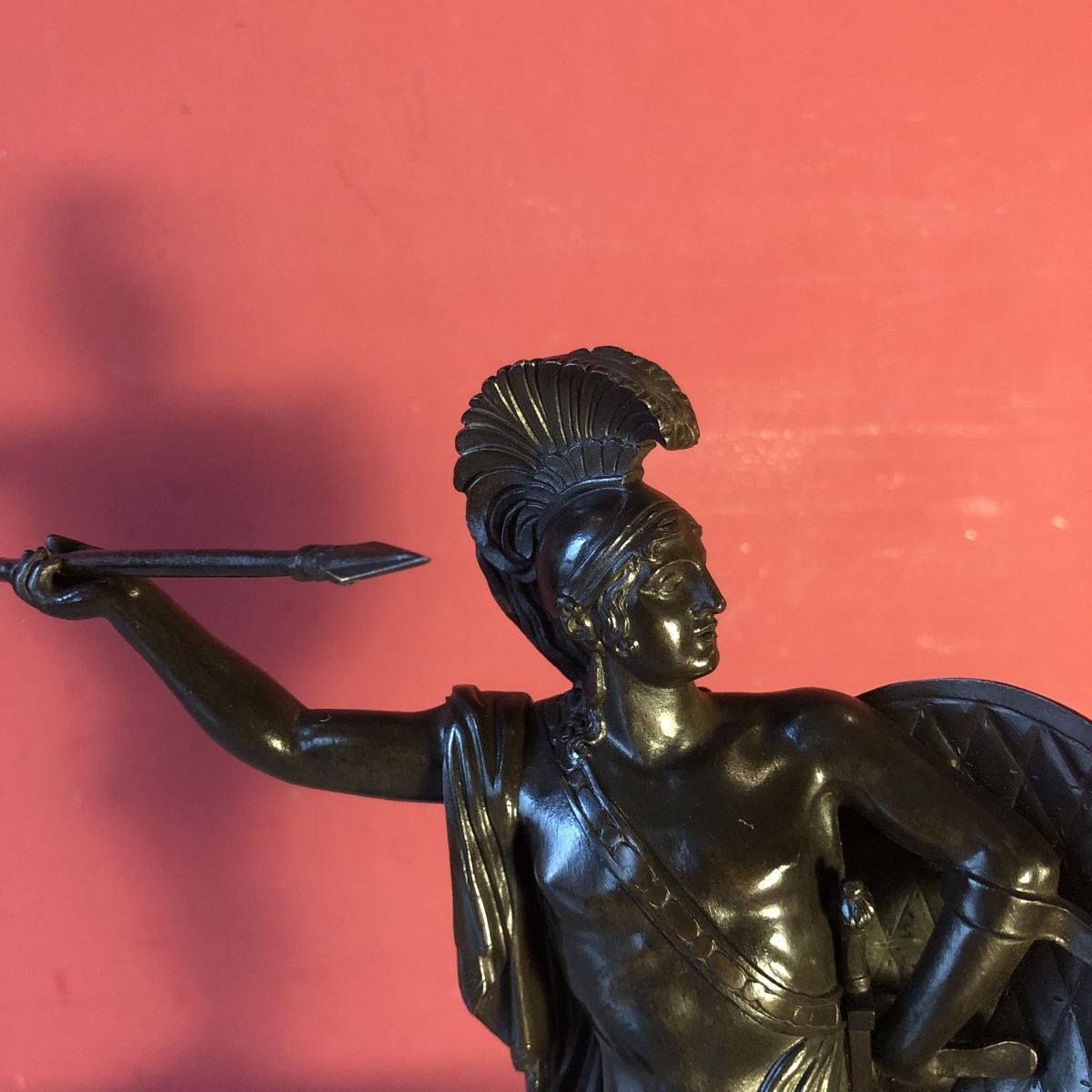 Bronze After The Sabine Women, Romulus-photo-1