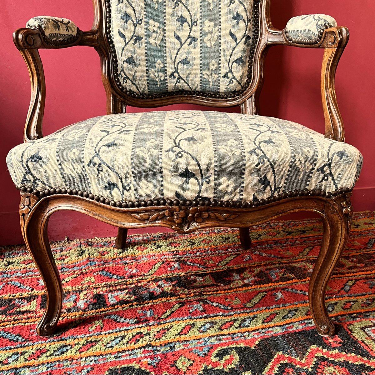 Jn Blanchard, Louis XV Period Cabriolet-photo-4