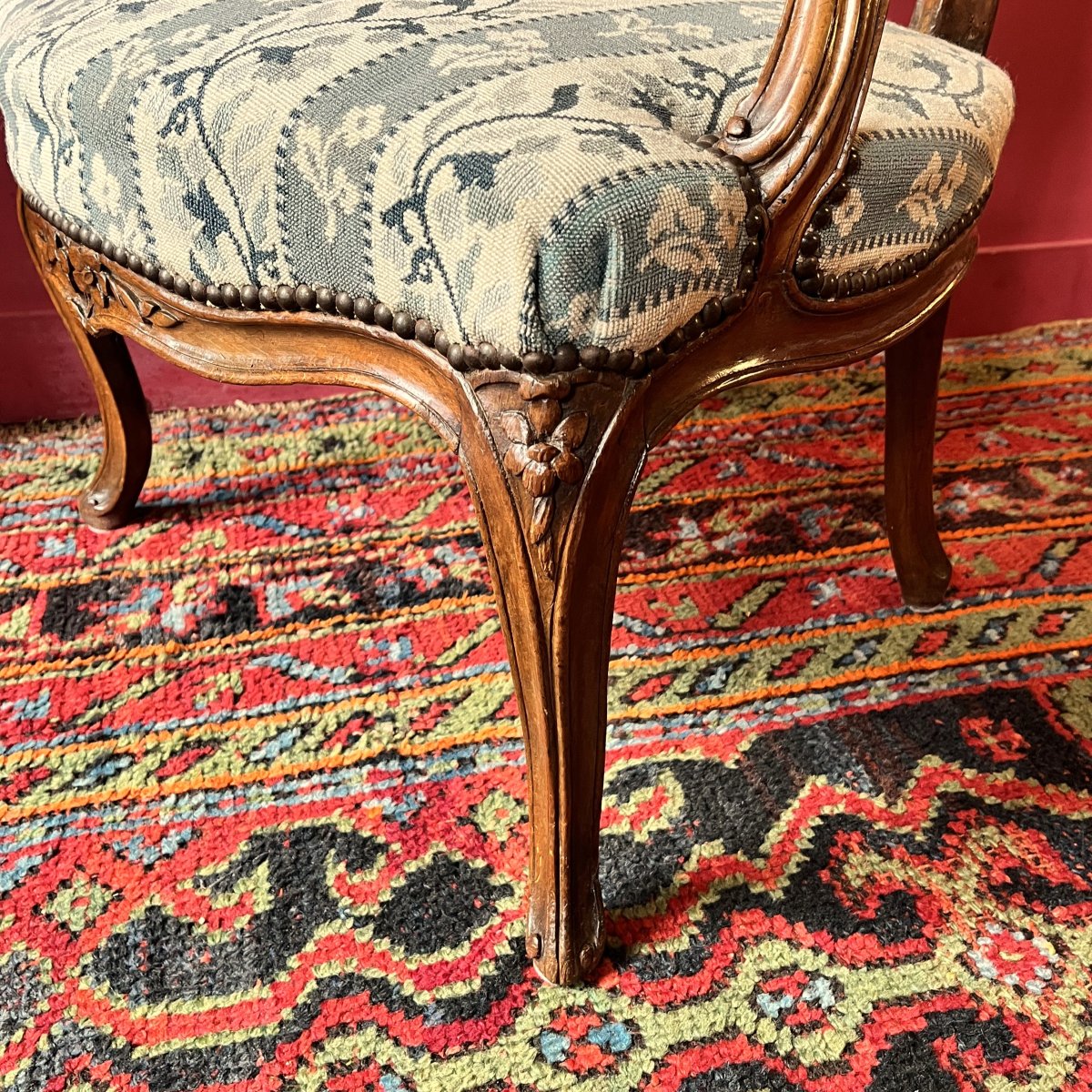 Jn Blanchard, Louis XV Period Cabriolet-photo-5