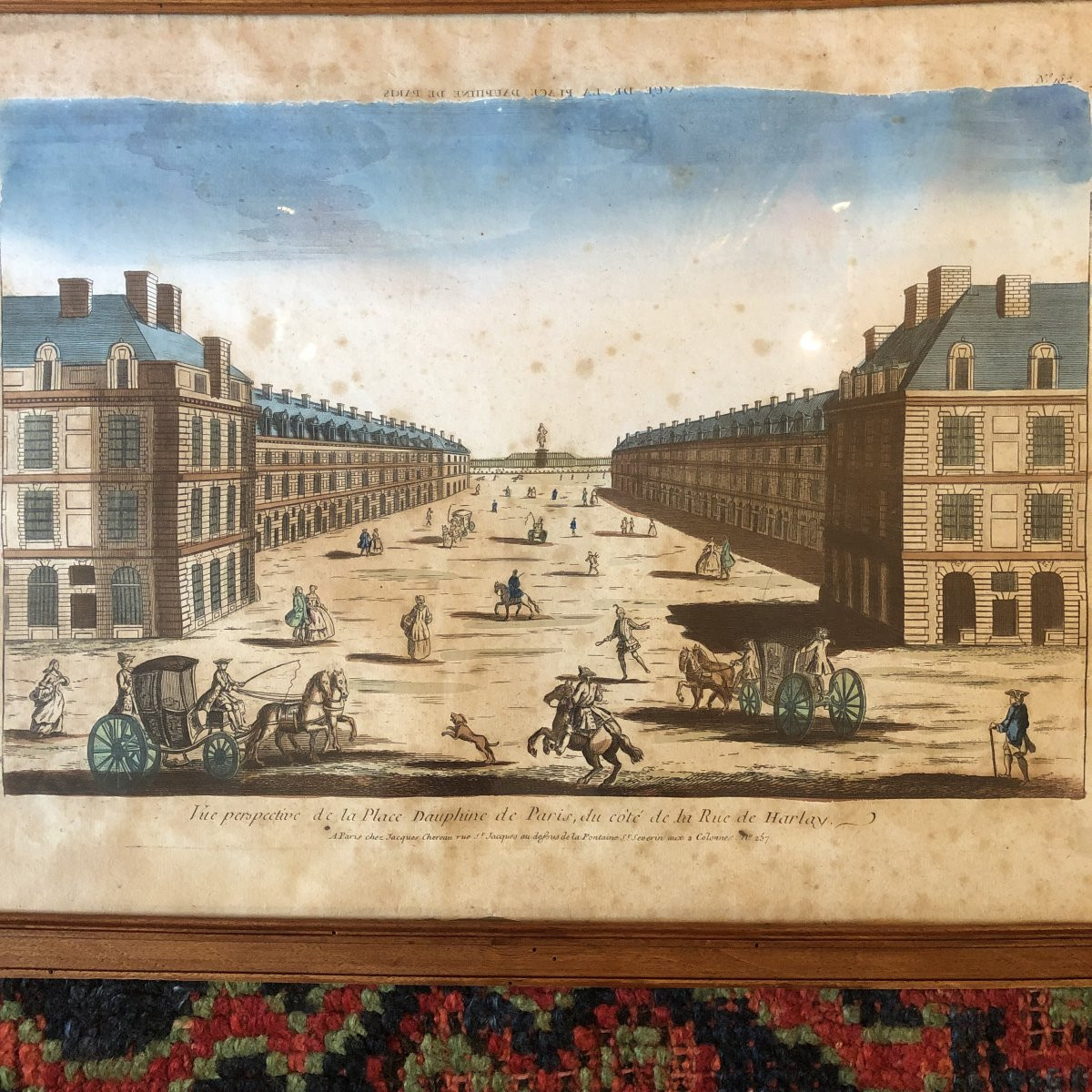 Paris, Four Optical Views, 18th Century-photo-5