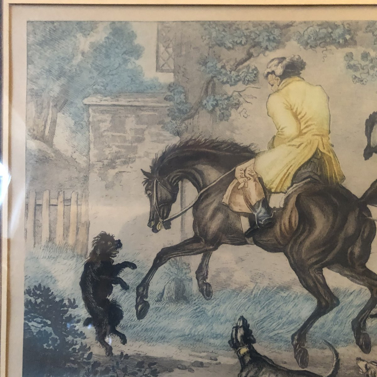 After Carle Vernet, Two Satyrical Equestrian Engravings-photo-4