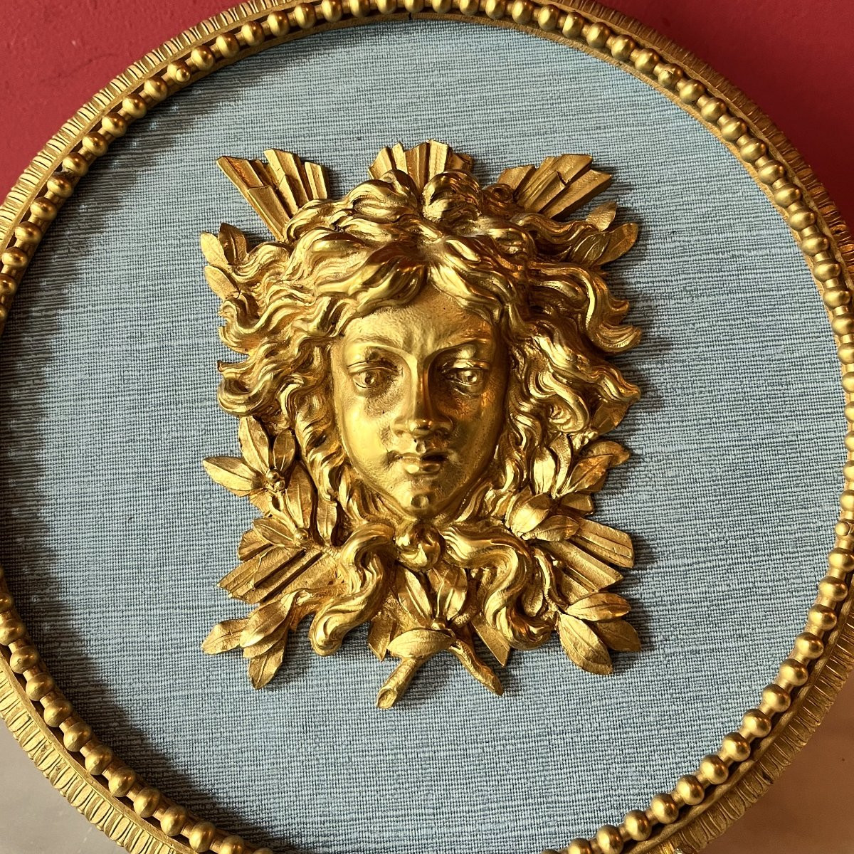 Appolon, bronze doré-photo-4