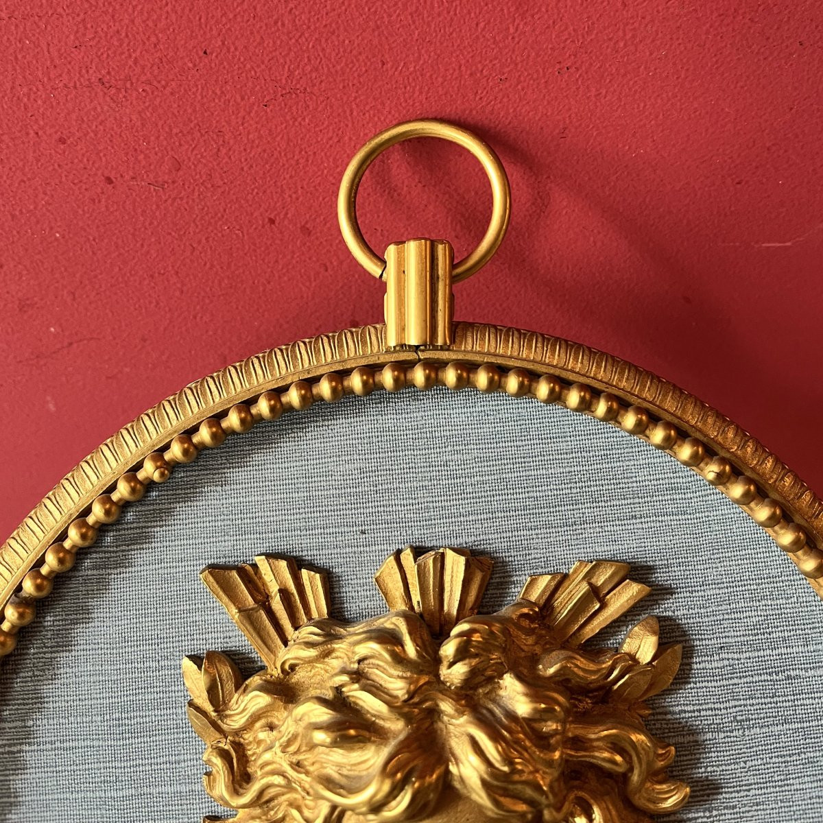 Appolon, bronze doré-photo-1