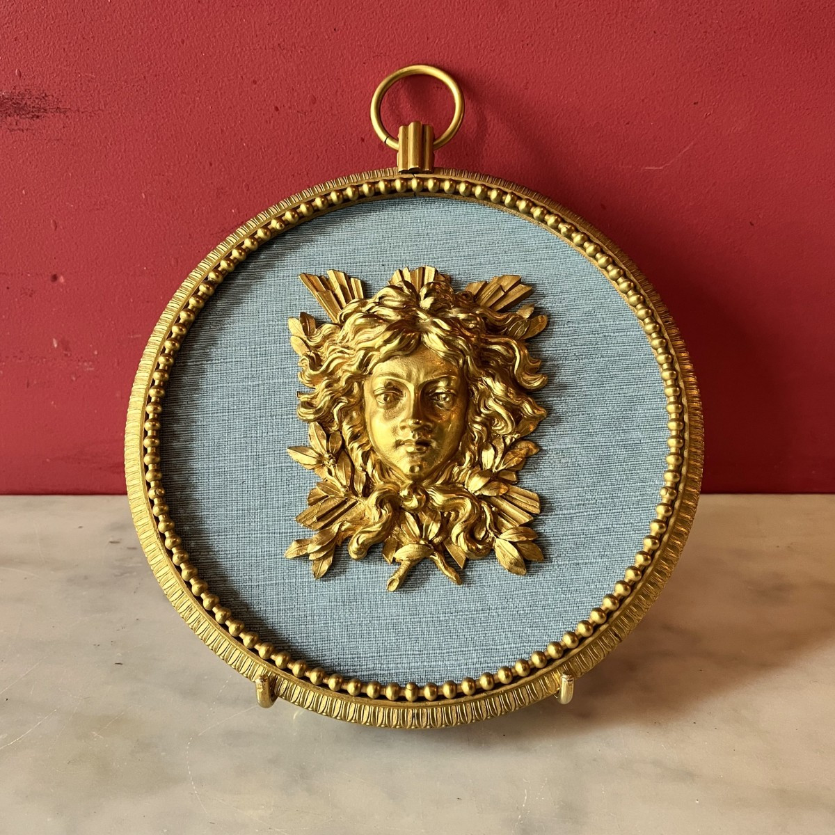 Appolon, bronze doré