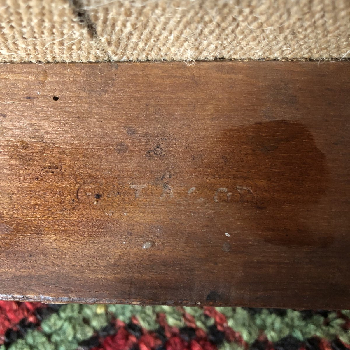 G. Jacob, Rare Paire de Fauteuils en Acajou, époque Directoire-photo-8