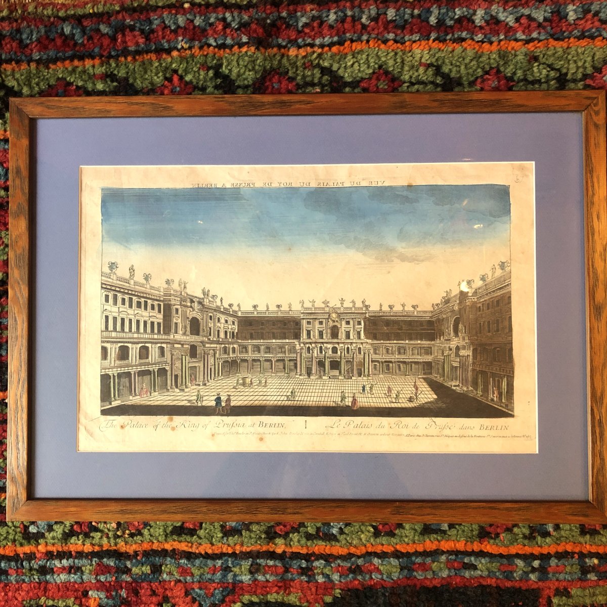 Deux Vues d'Optique, Berlin Et Madrid, XVIIIème Siècle-photo-2