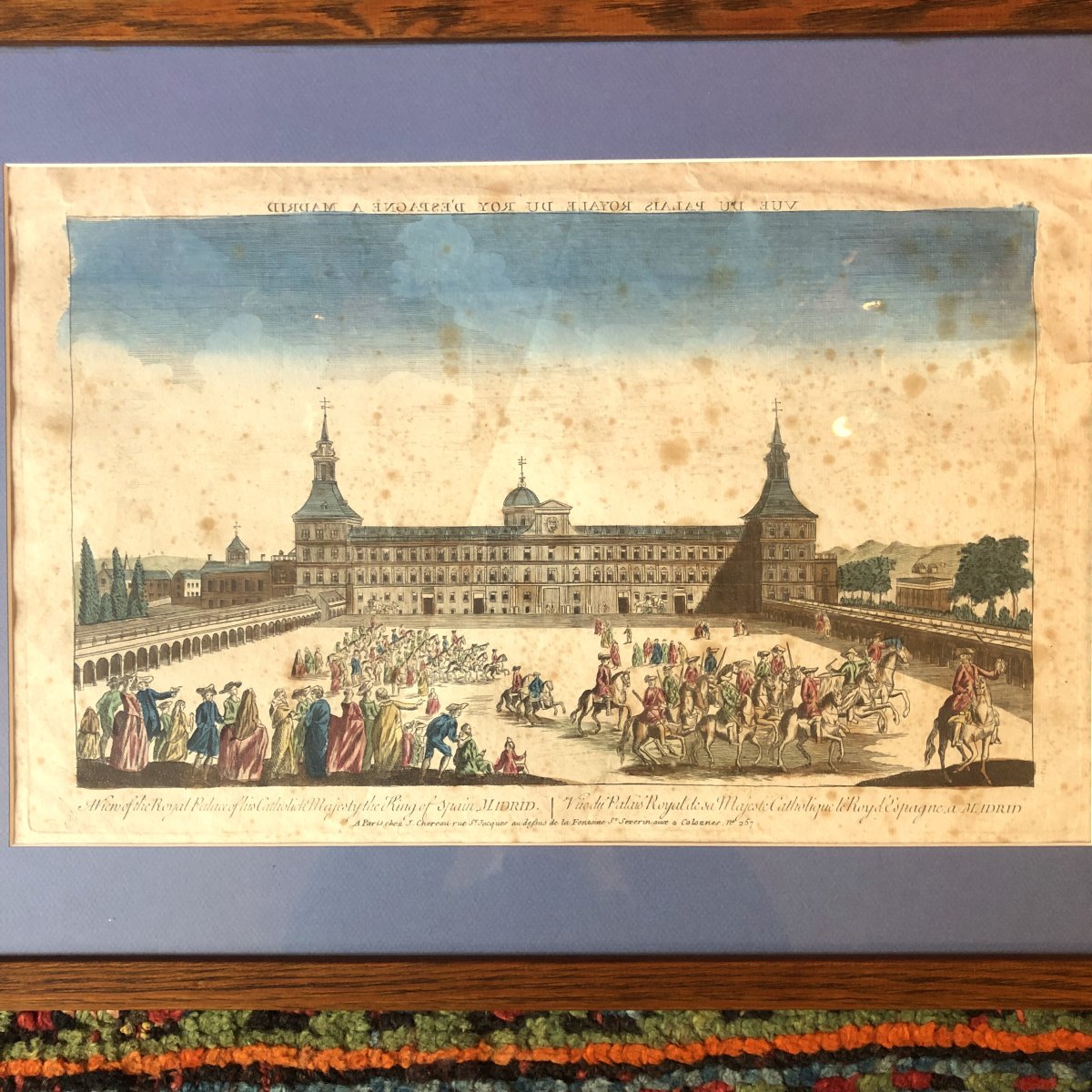 Deux Vues d'Optique, Berlin Et Madrid, XVIIIème Siècle-photo-3