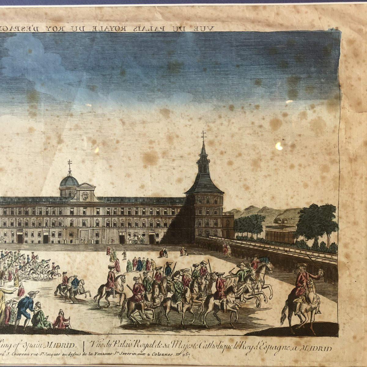 Deux Vues d'Optique, Berlin Et Madrid, XVIIIème Siècle-photo-5
