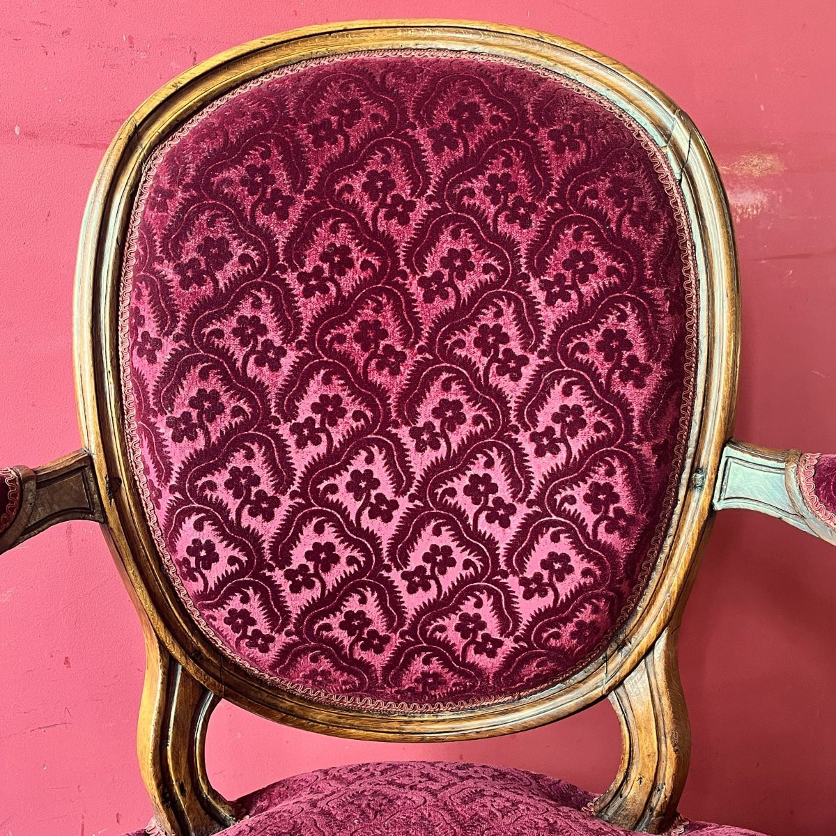 Armchair, Early Louis XVI Period-photo-1