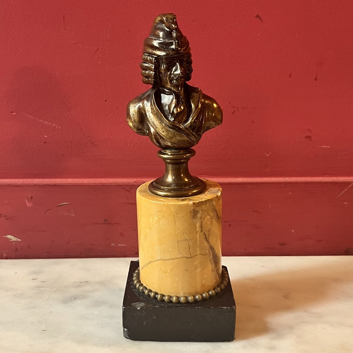 Voltaire et Rousseau, époque Restauration-photo-2