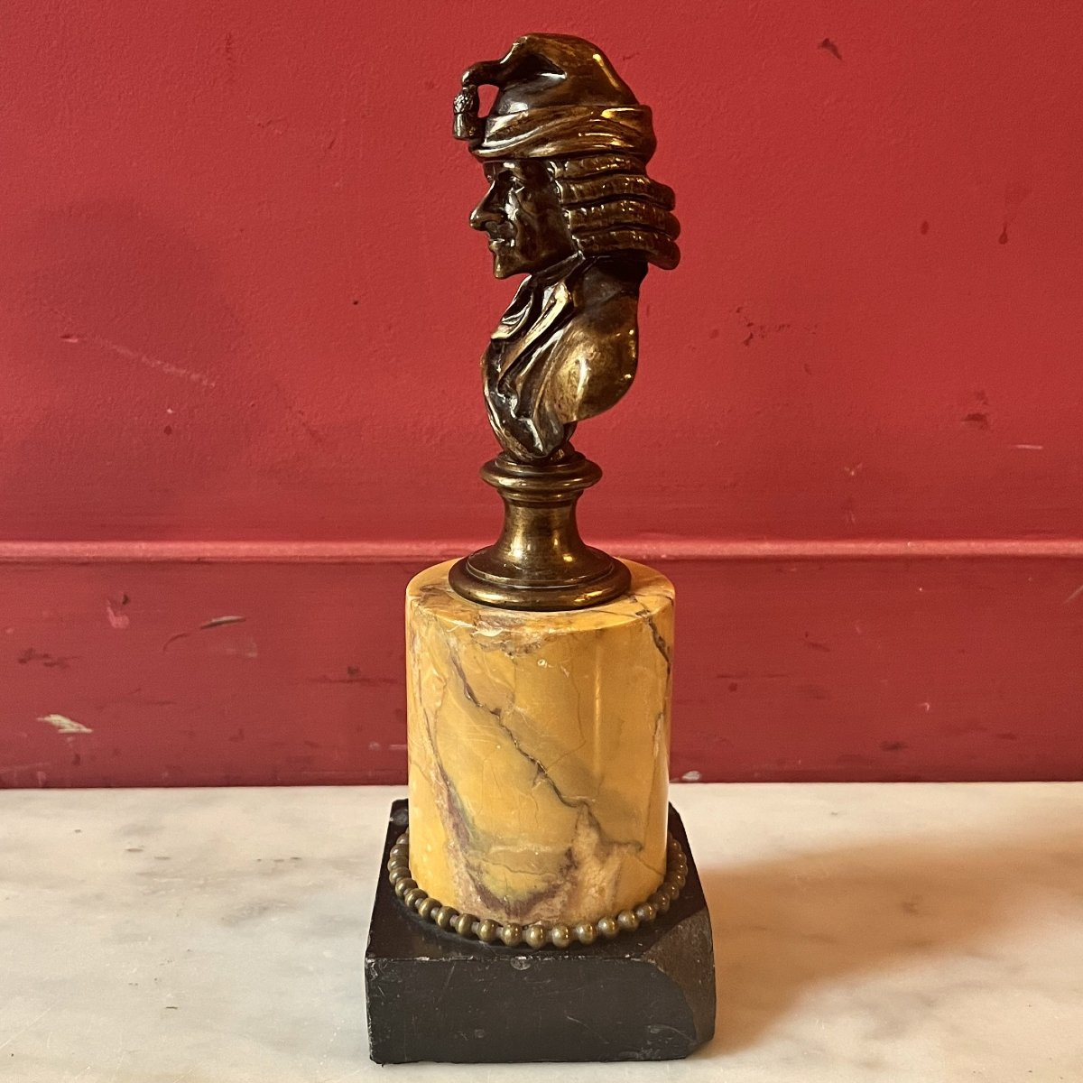 Voltaire et Rousseau, époque Restauration-photo-3