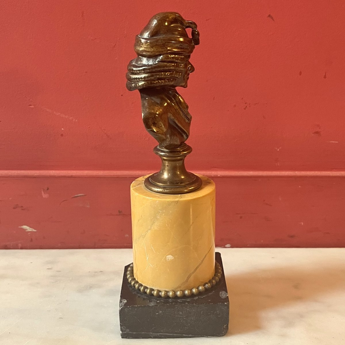 Voltaire et Rousseau, époque Restauration-photo-1