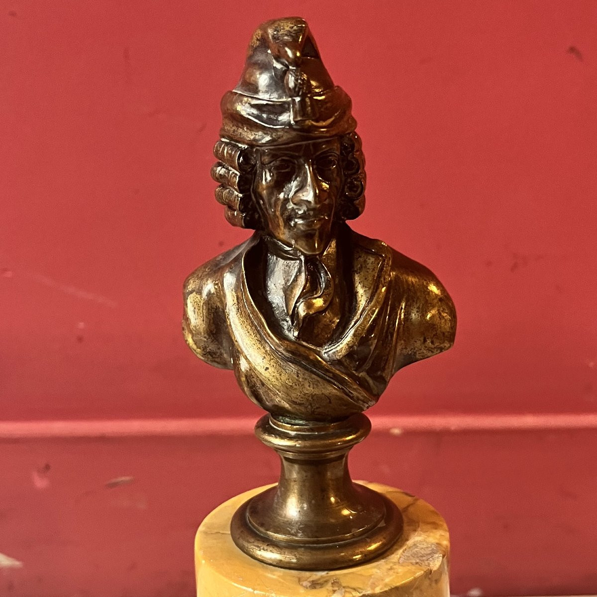 Voltaire et Rousseau, époque Restauration-photo-2