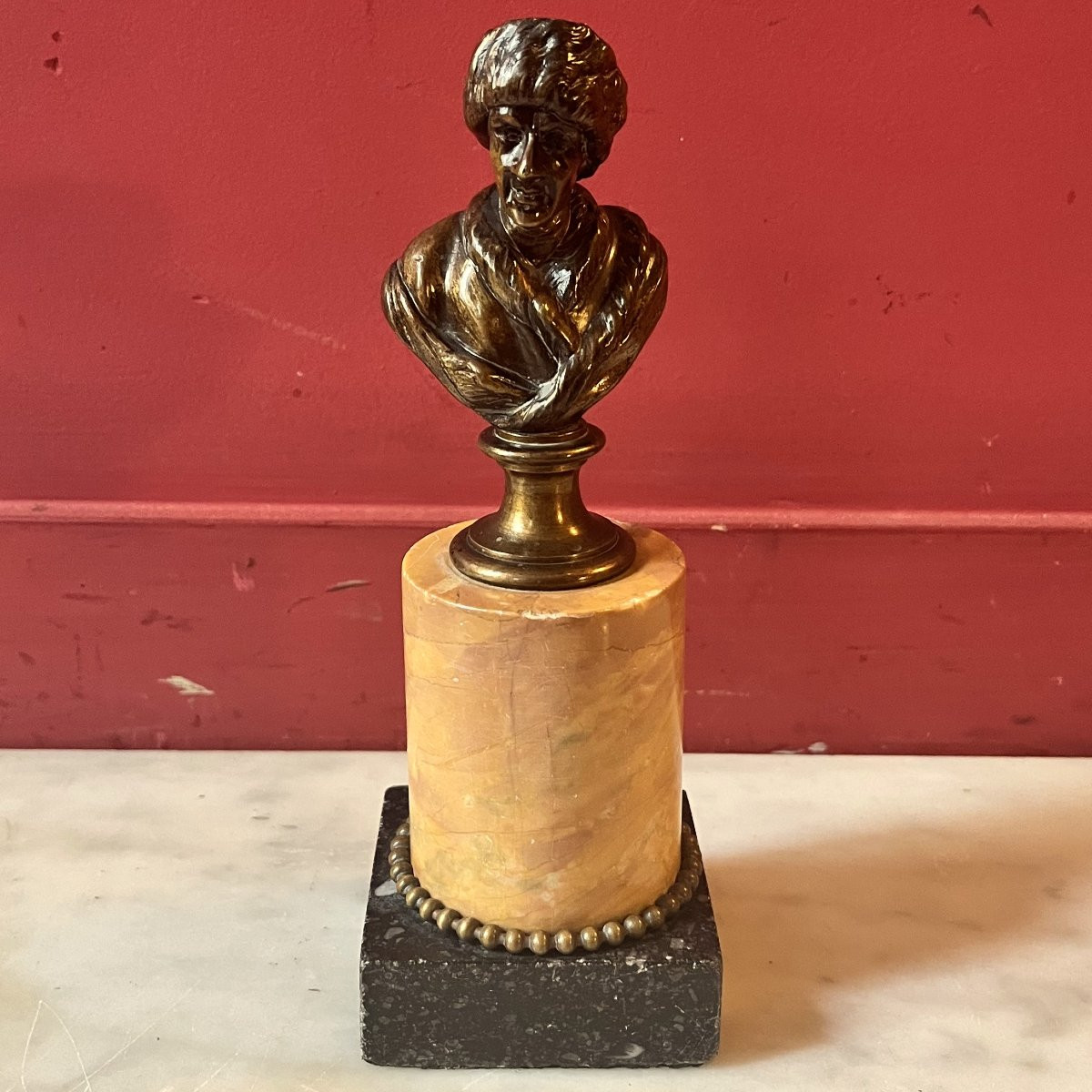 Voltaire et Rousseau, époque Restauration-photo-3