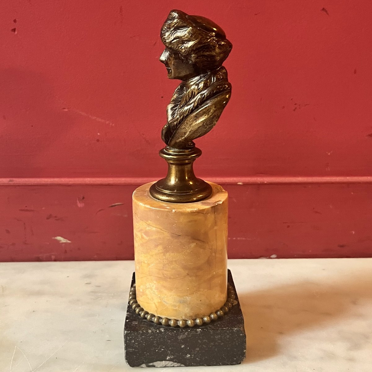 Voltaire et Rousseau, époque Restauration-photo-4