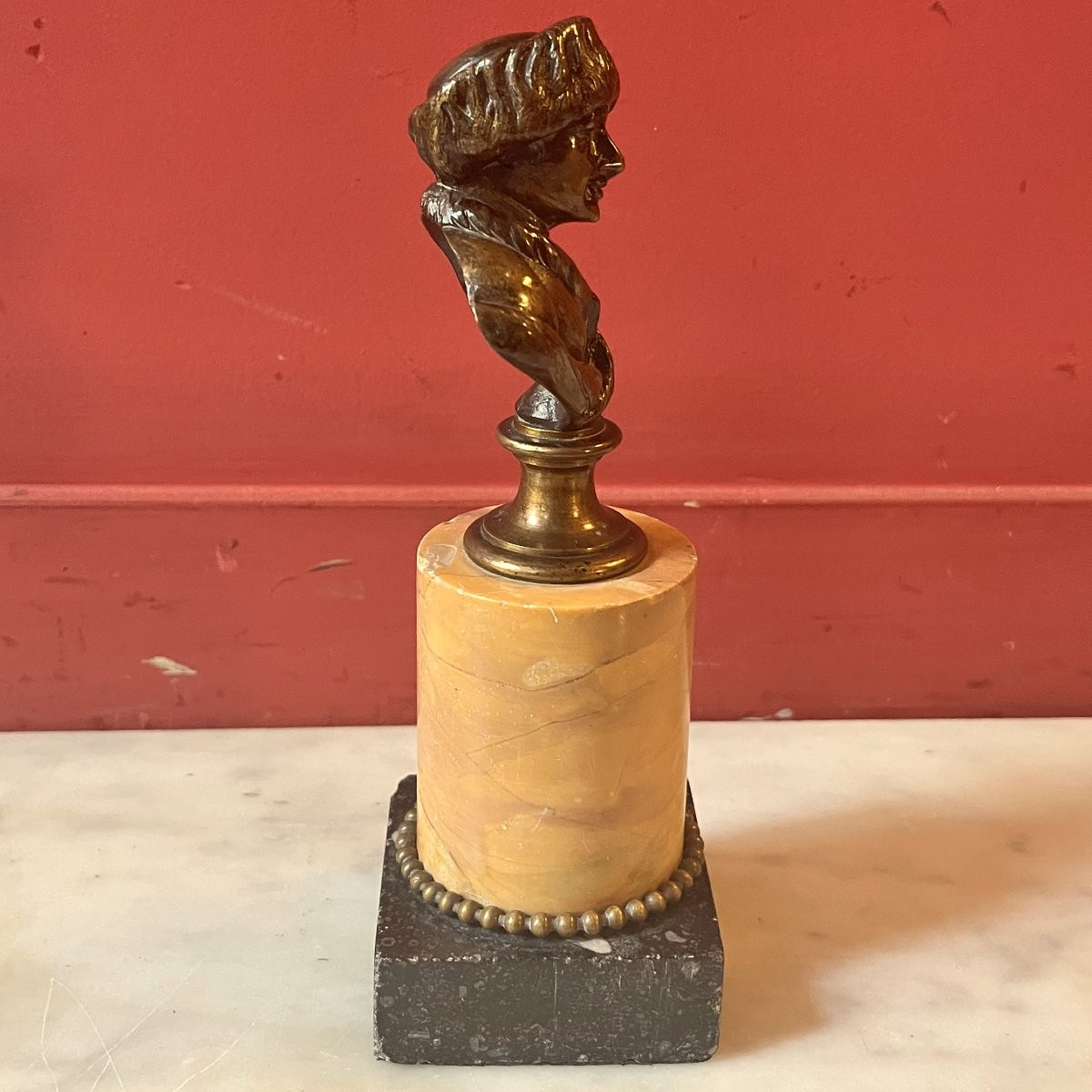 Voltaire et Rousseau, époque Restauration-photo-6