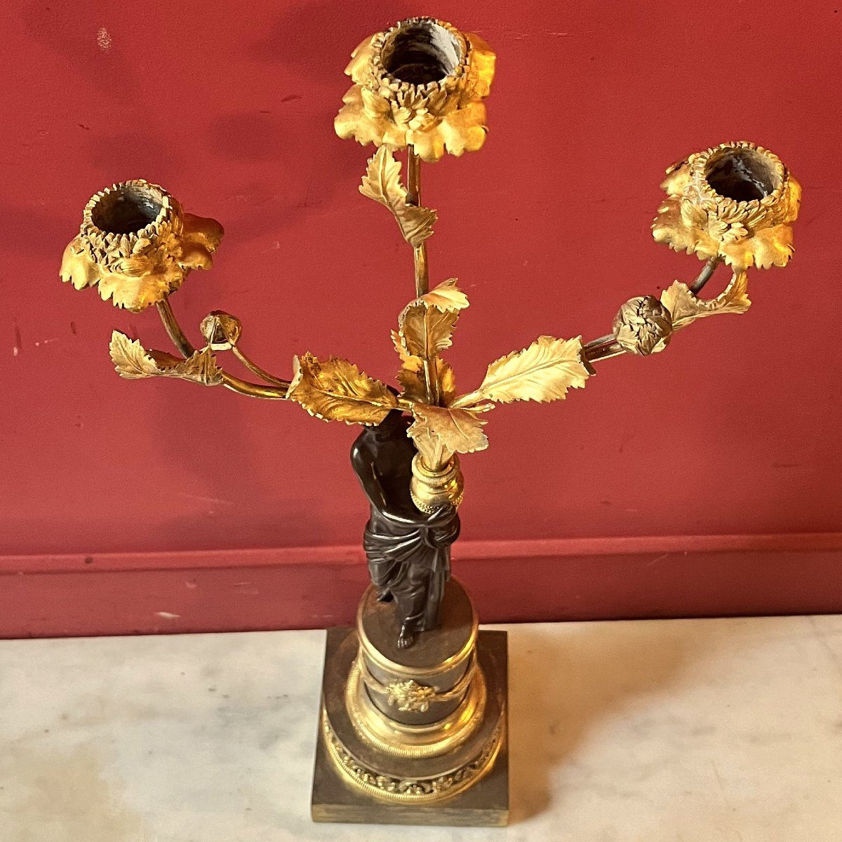 Antique Style Candelabra, Circa 1800-photo-4