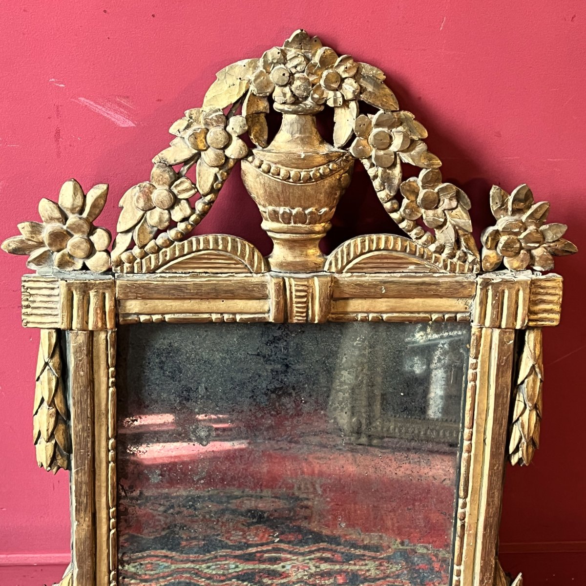 Small Mirror, Louis XVI Period-photo-2