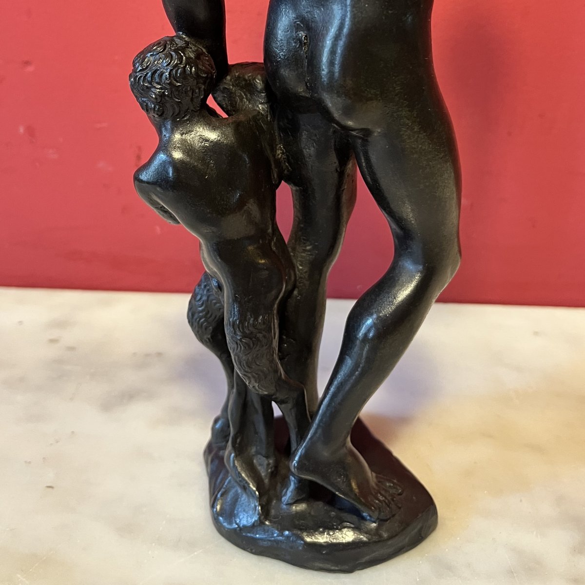 Bacchus d'après Michel-Ange, XIXème siècle-photo-3