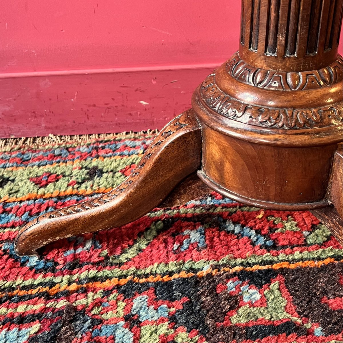 Louis XVI Period Rack-and-pinion Light Stand-photo-4