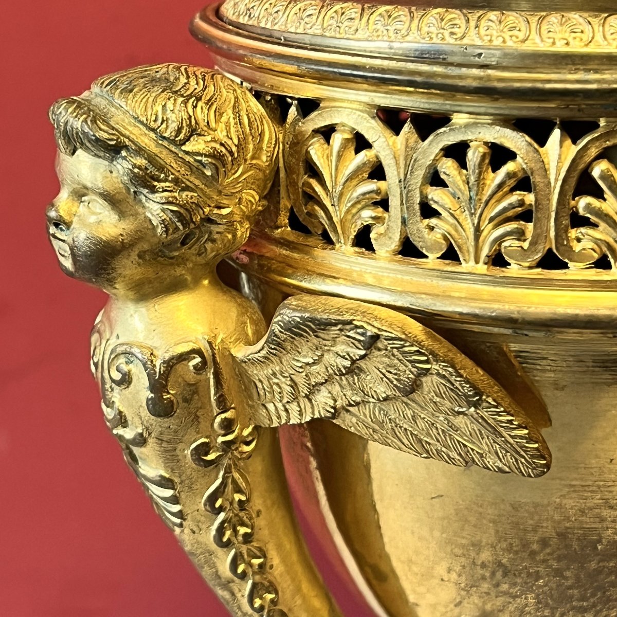 Brûle parfum aux Zéphirs, XIXème siècle-photo-6
