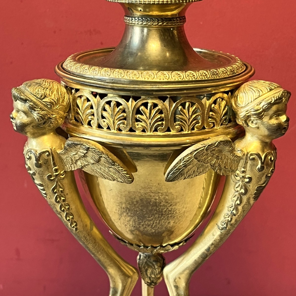 Brûle parfum aux Zéphirs, XIXème siècle