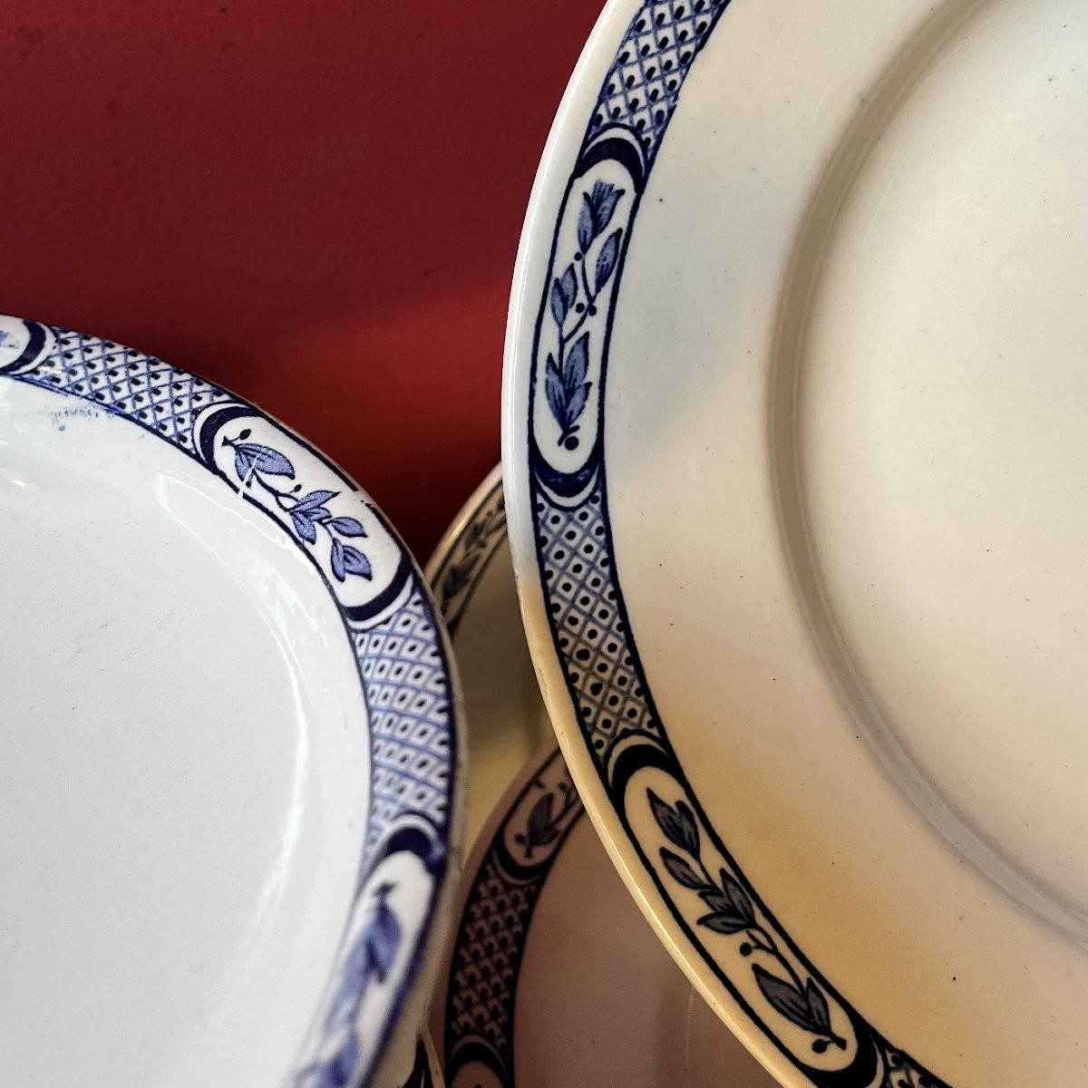Lunéville, Part Of Dinner Service-photo-1