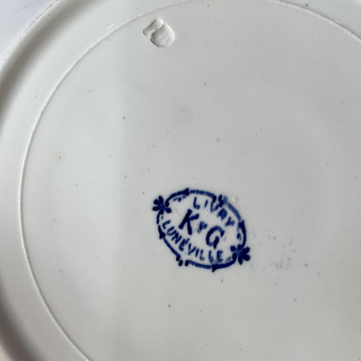 Lunéville, Part Of Dinner Service-photo-2