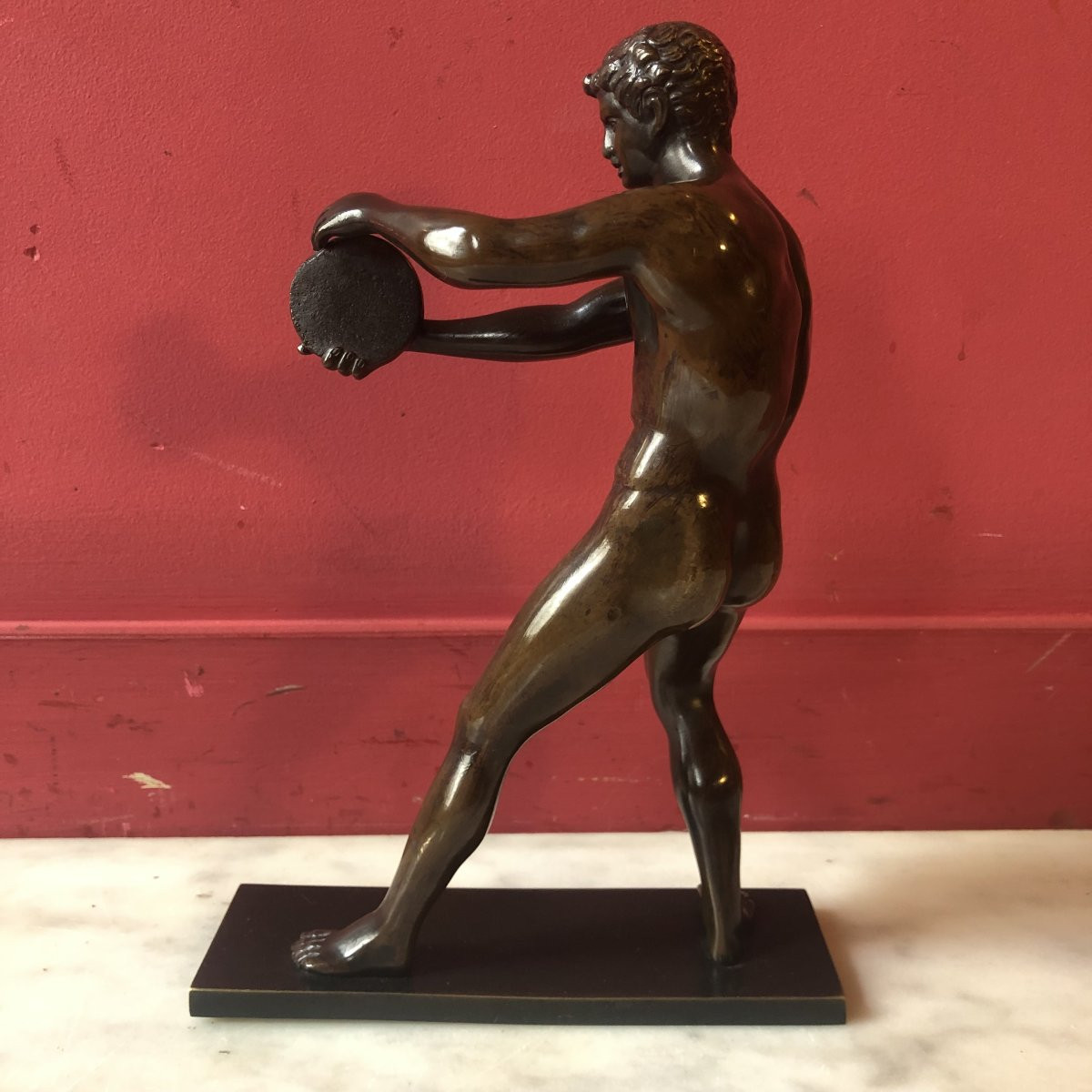 Ernst Beck, Discobolus-photo-4