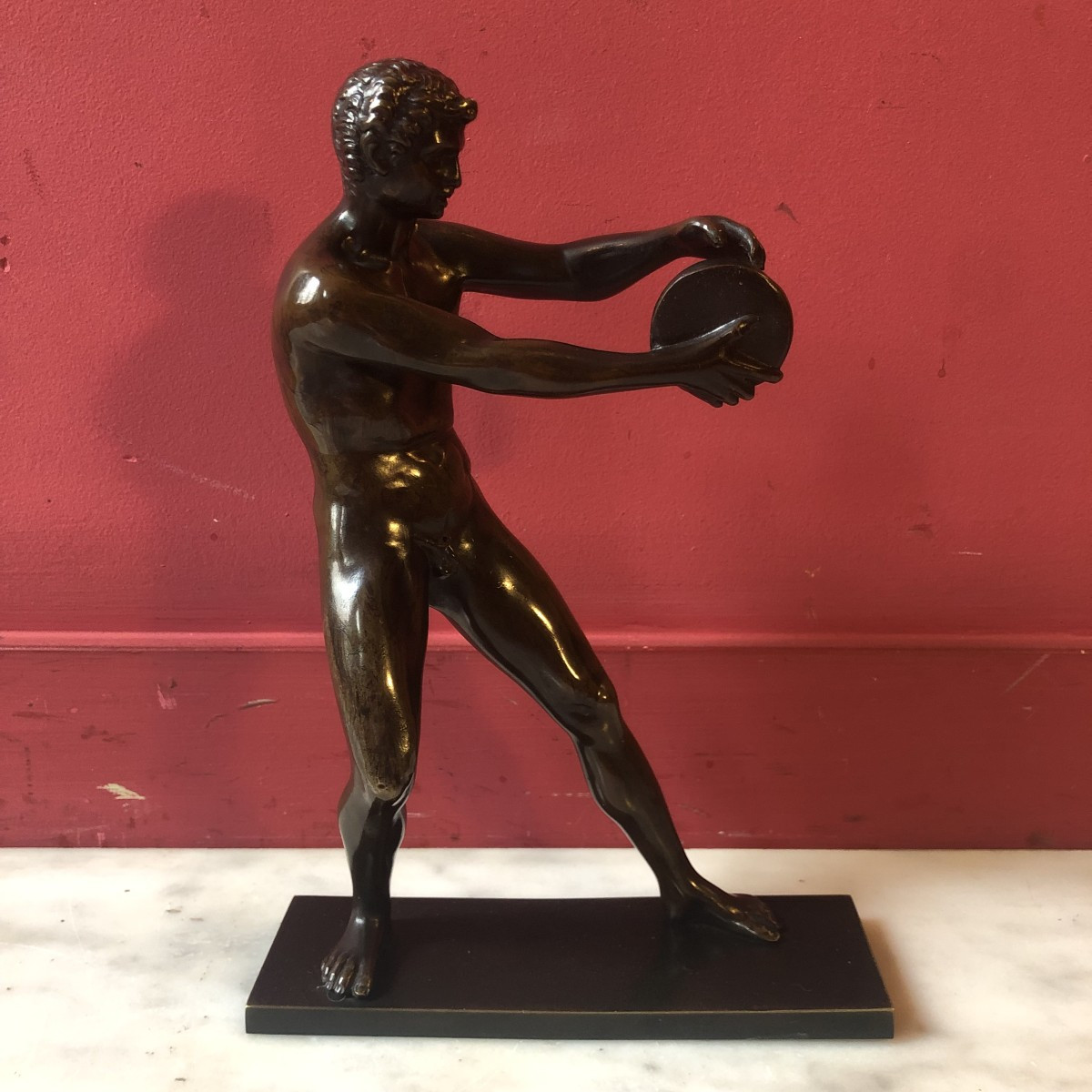 Ernst Beck, Discobolus