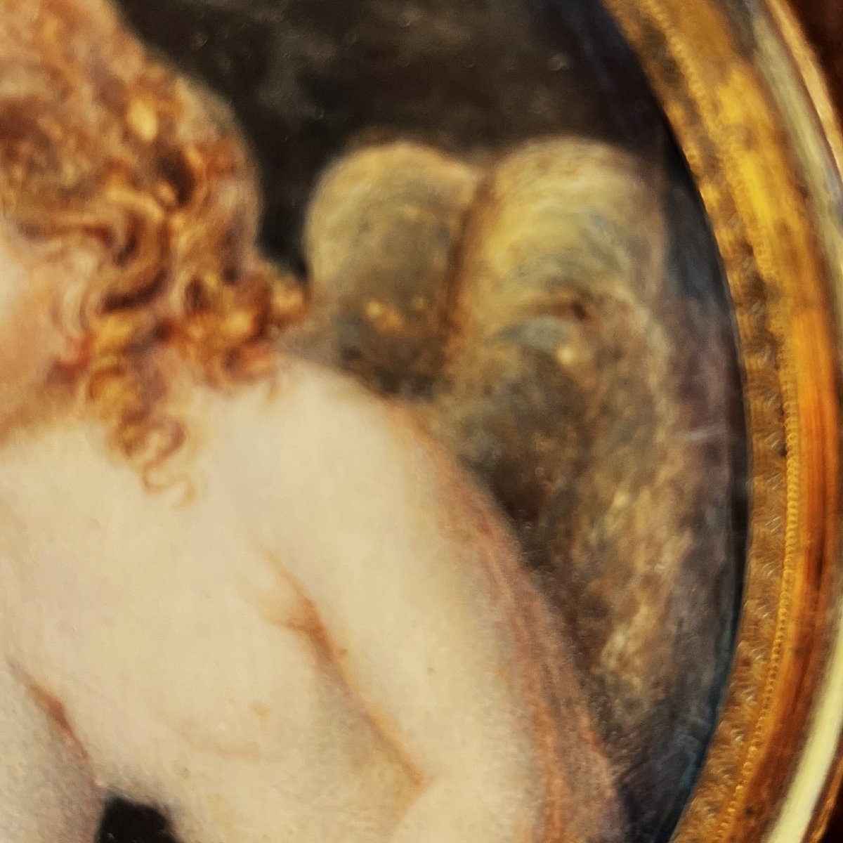 Cupidon, miniature vers 1820-photo-4