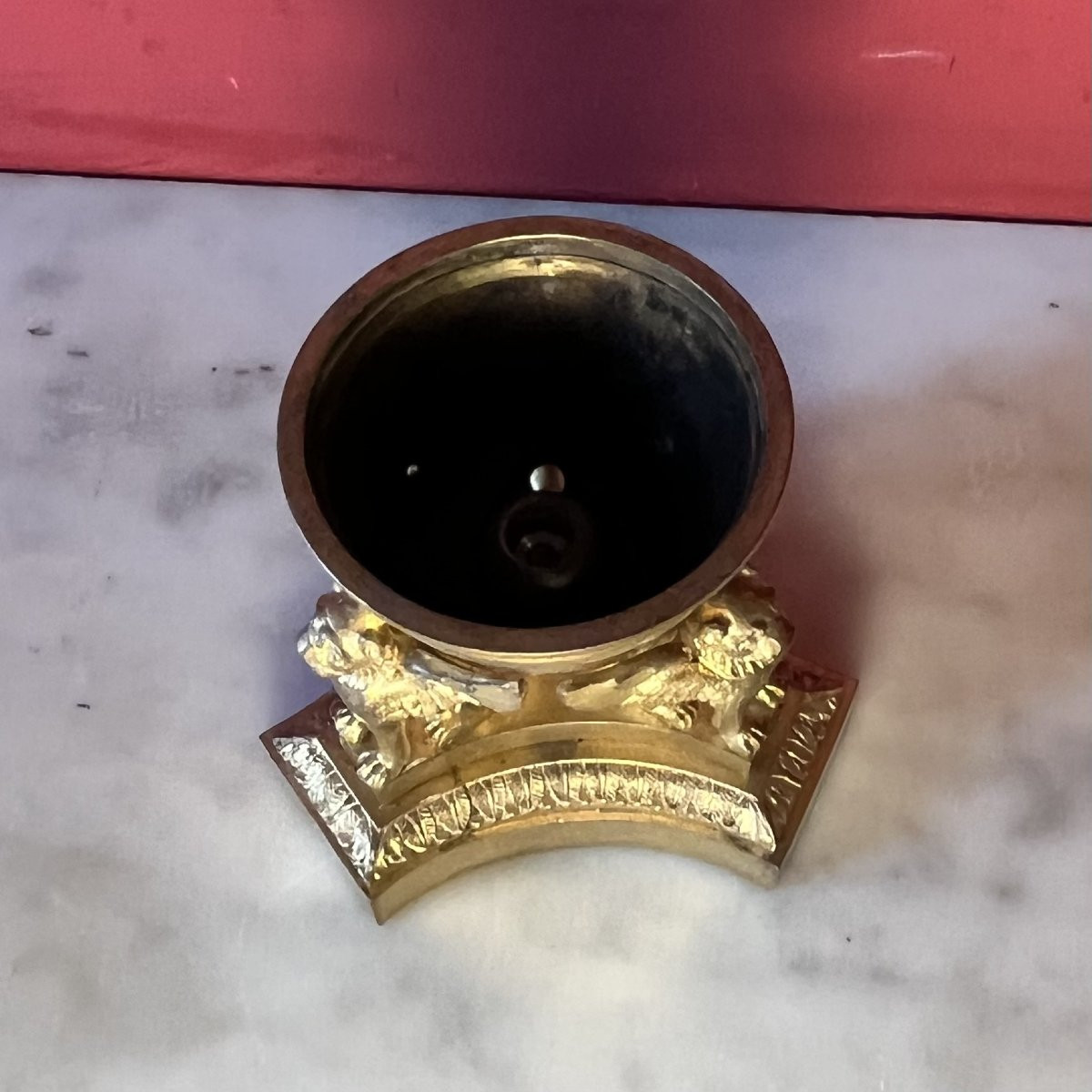 Lion Incense Burner, Circa 1830-photo-3