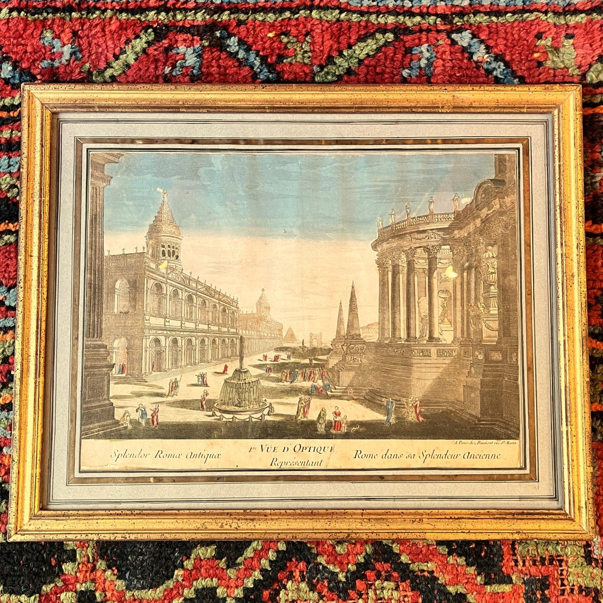 Rome In Its Former Splendor, 18th Century-photo-2