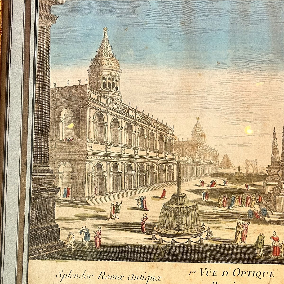 Rome In Its Former Splendor, 18th Century-photo-3