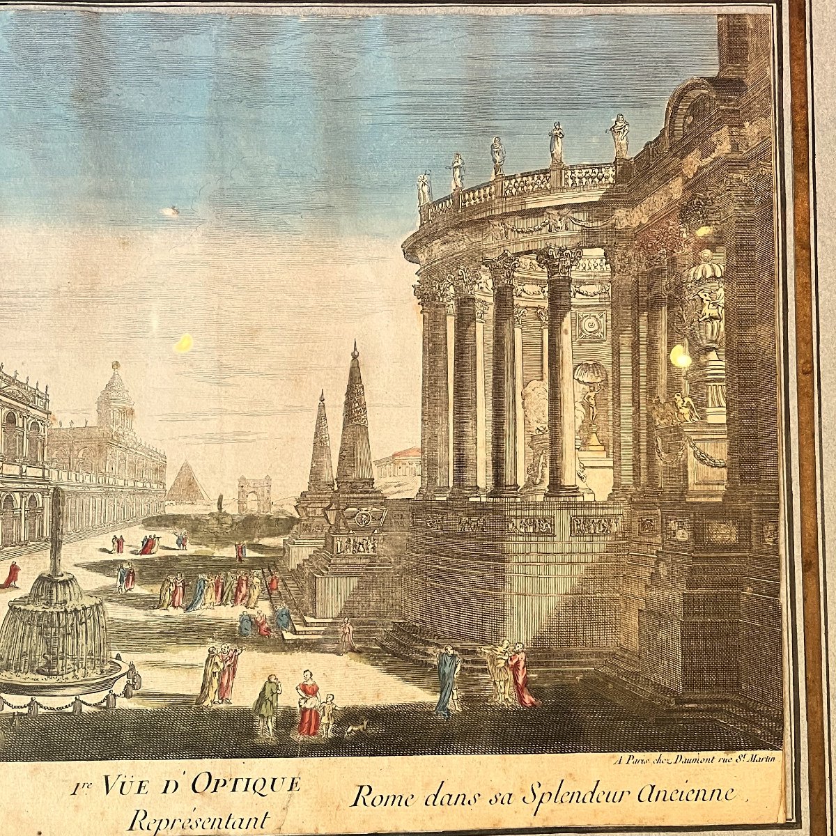 Rome In Its Former Splendor, 18th Century-photo-4