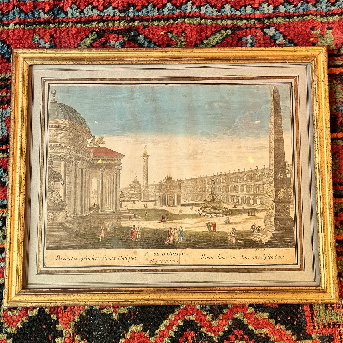 Rome In Its Former Splendor, 18th Century-photo-1