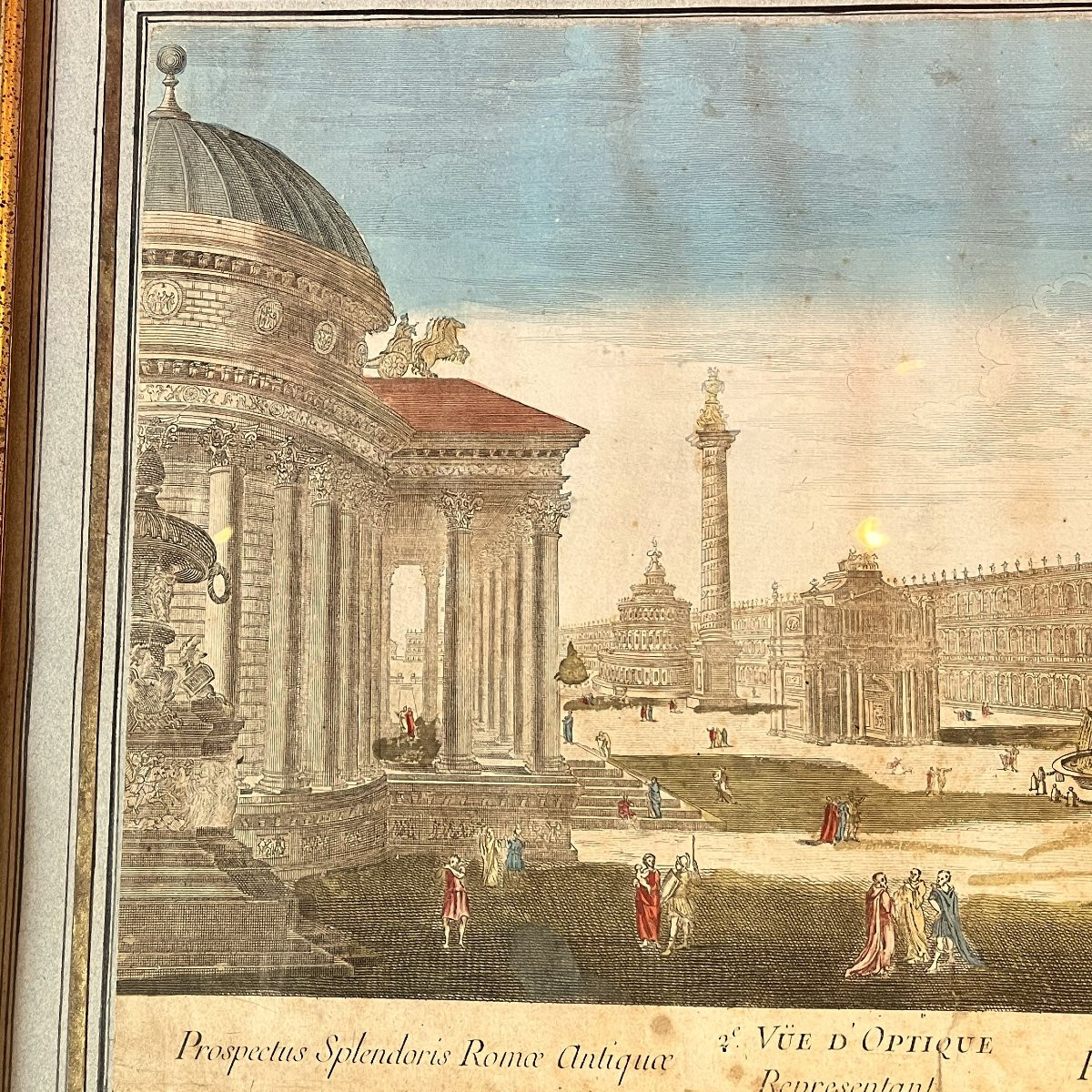 Rome In Its Former Splendor, 18th Century-photo-2