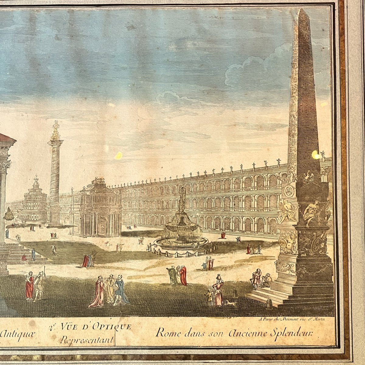 Rome In Its Former Splendor, 18th Century-photo-3