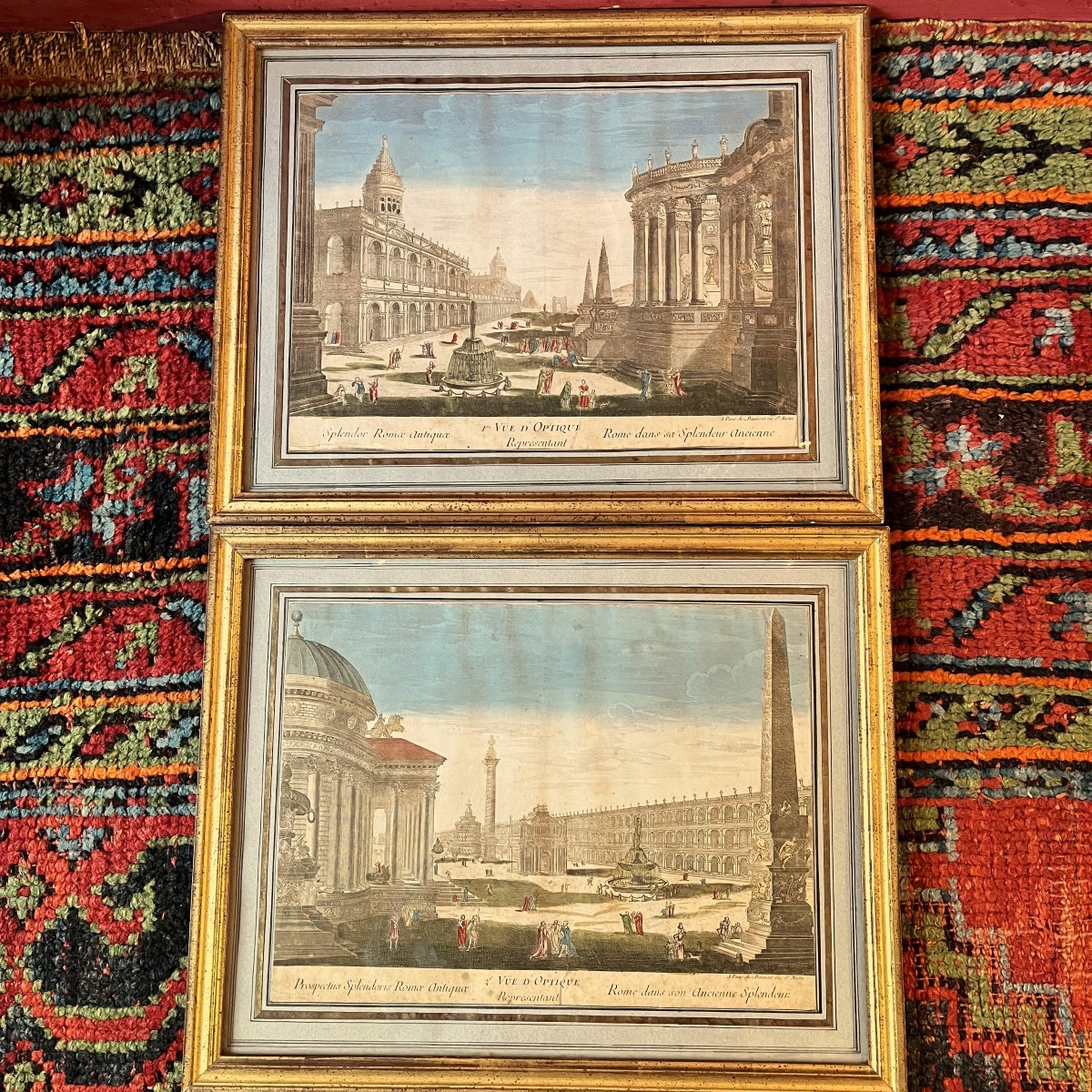 Rome In Its Former Splendor, 18th Century