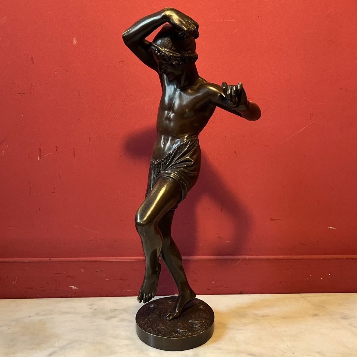 F. Duret, Neapolitan Dancer-photo-2