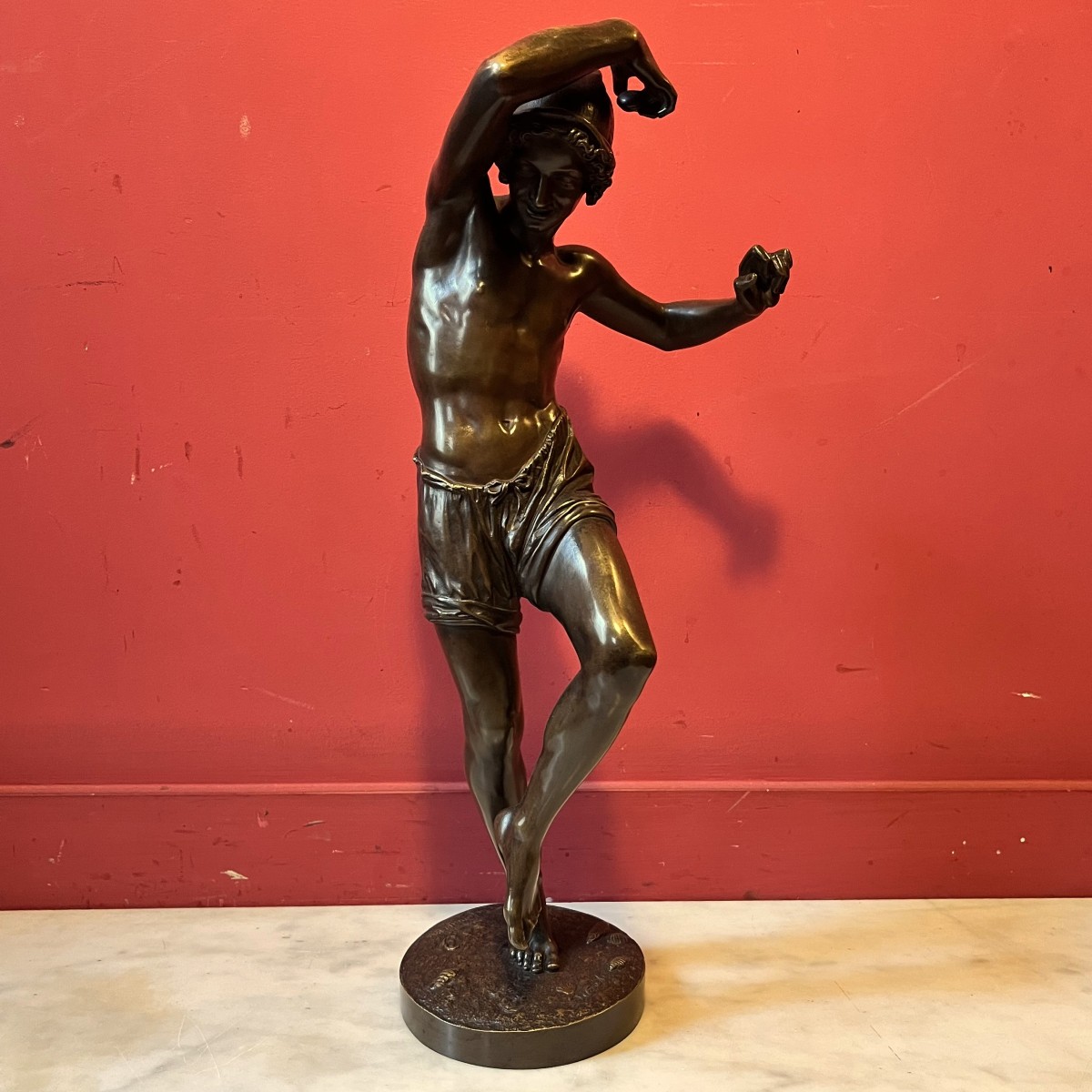 F. Duret, Neapolitan Dancer