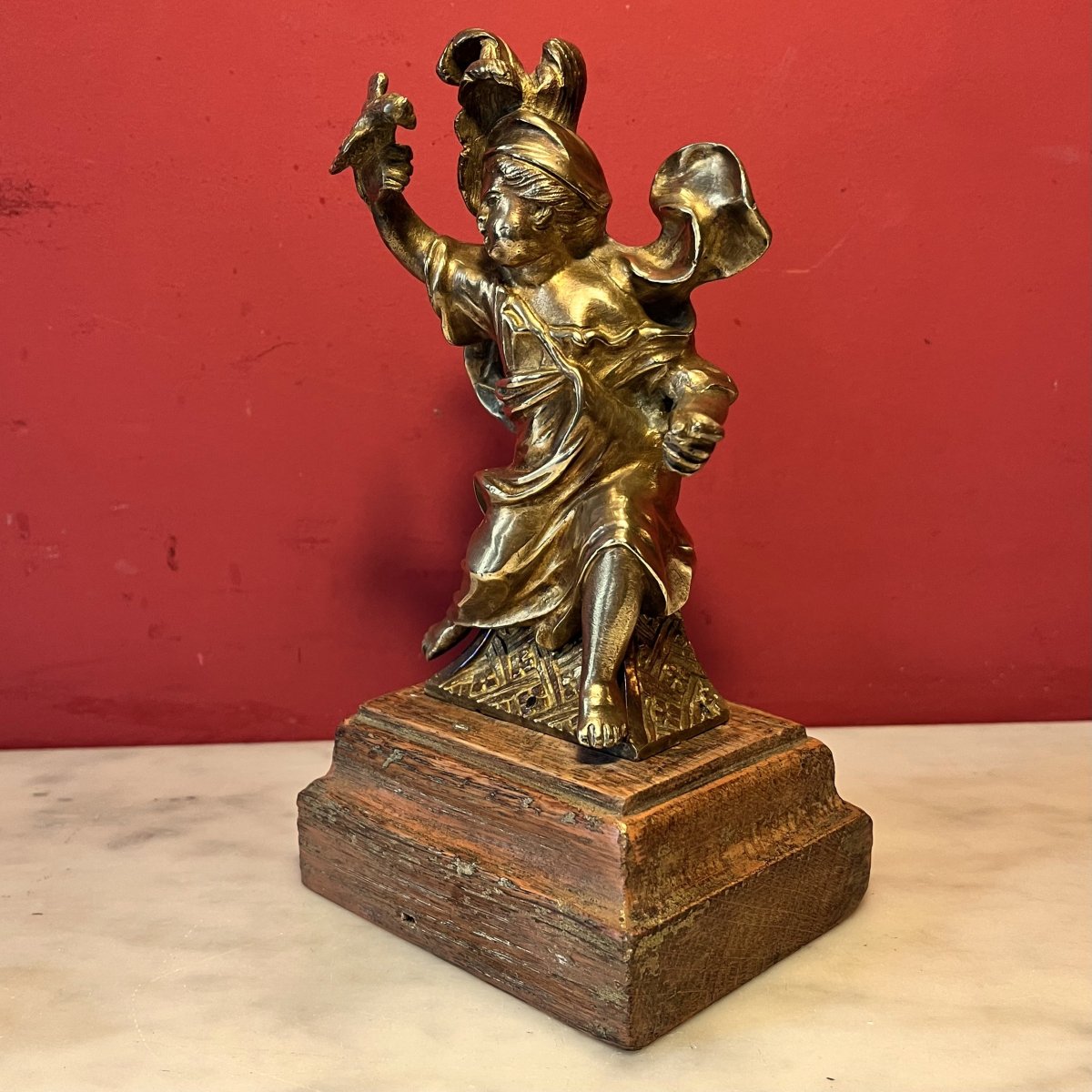 Child With A Bird, Louis XIV Period-photo-2