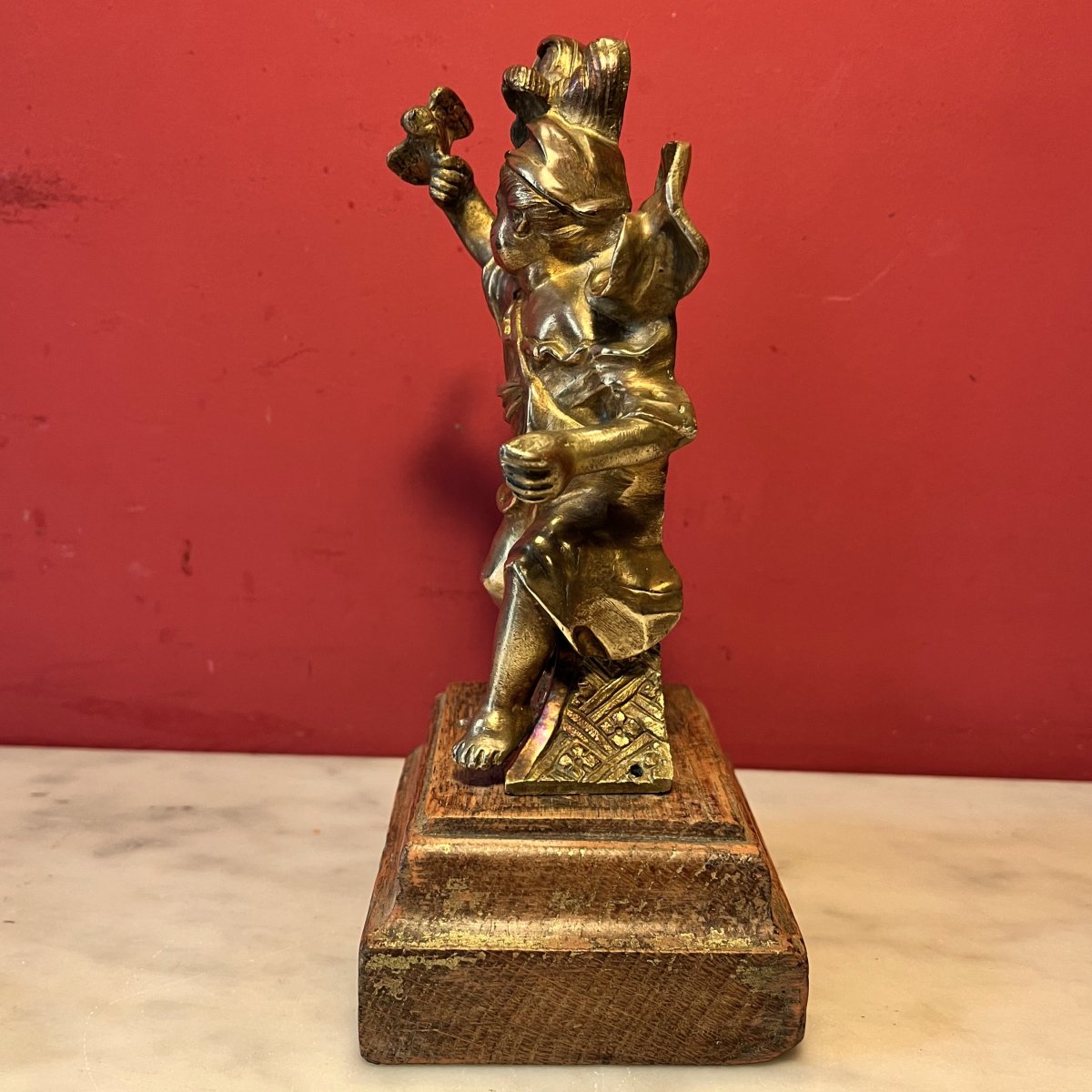 Child With A Bird, Louis XIV Period-photo-3