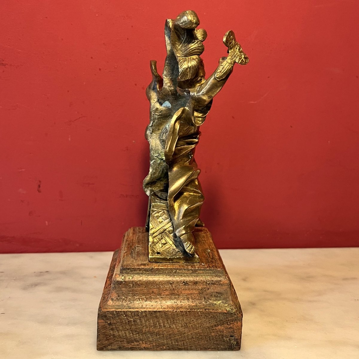 Child With A Bird, Louis XIV Period-photo-4