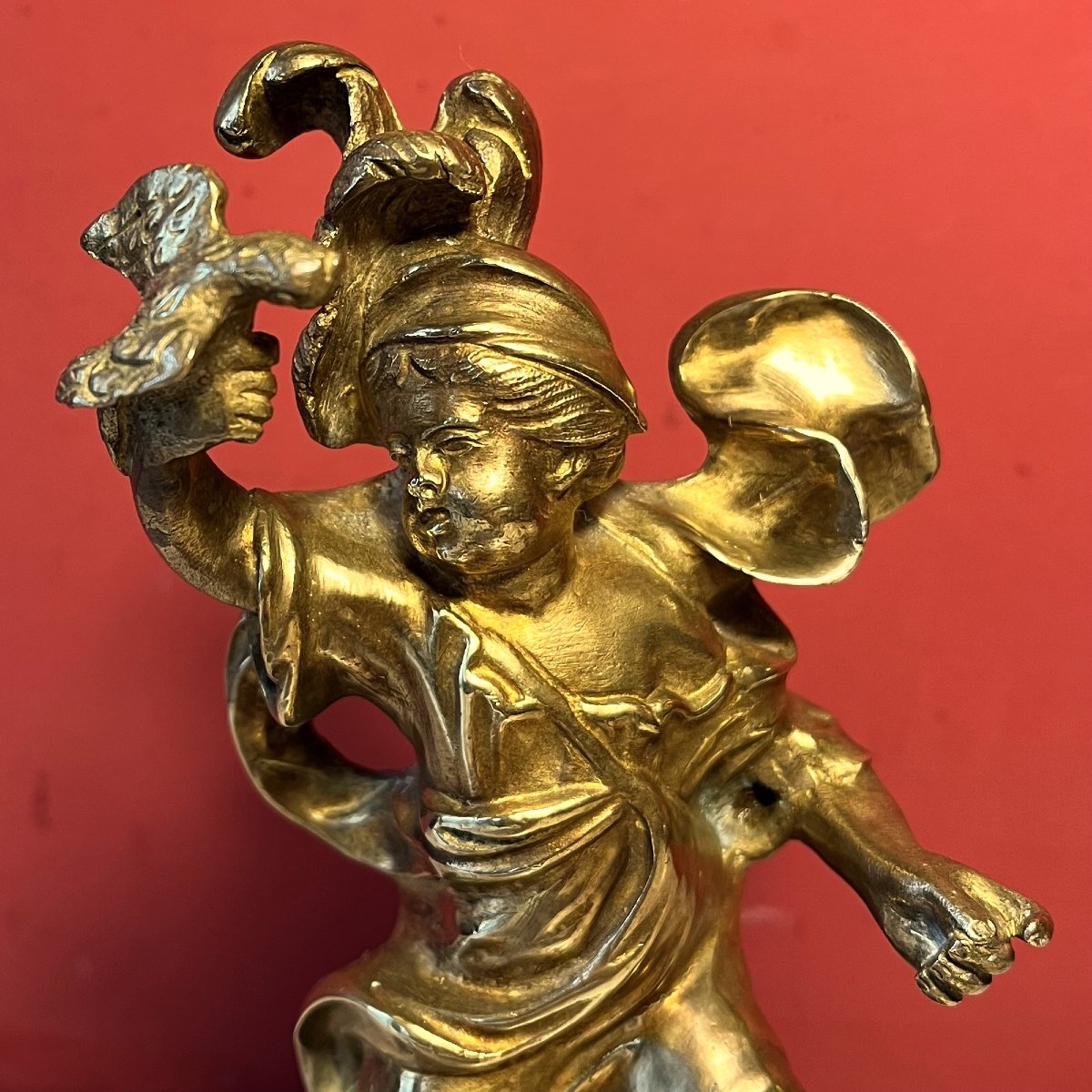 Child With A Bird, Louis XIV Period-photo-1